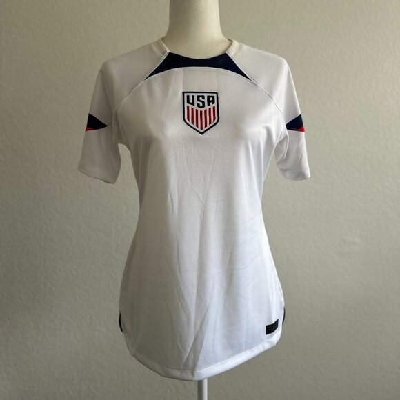 🇺🇸 Nike USA Team Home Stadium Women's Match Jersey – 2022 🇺🇸 - Picture 2 of 12